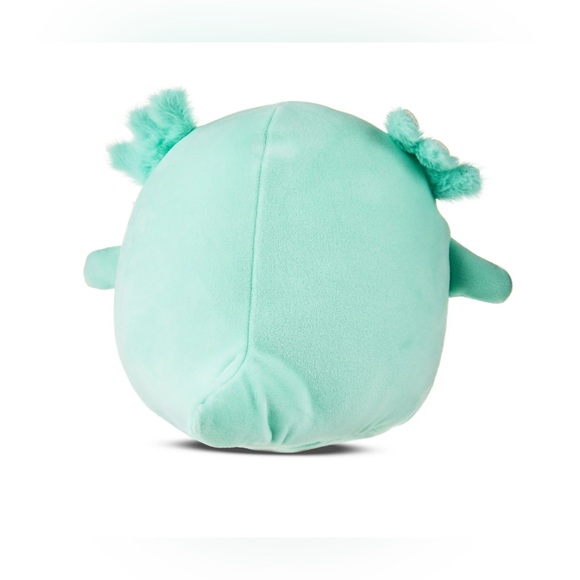 Original Squishmallows Anastasia Teal Axolotl with silver gills - Picture 4 of 5
